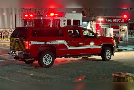 Georgetown Township Rallies in Support of Firefighters Battling Blaze at Local Insulation Plant