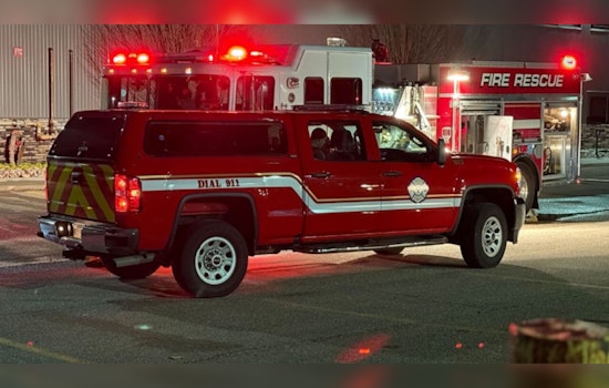 Georgetown Township Rallies in Support of Firefighters Battling Blaze at Local Insulation Plant