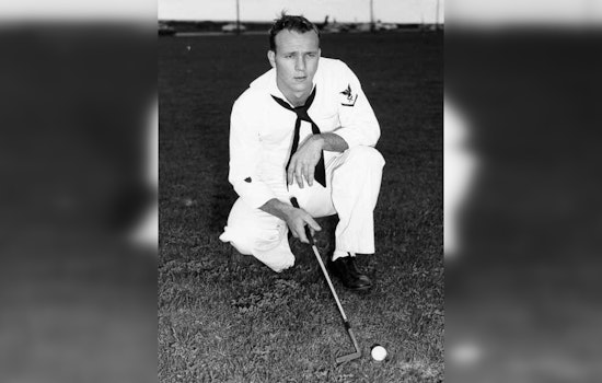 Georgia Man Sentenced to One Year for Stealing, Selling Arnold Palmer's Historic Green Jacket