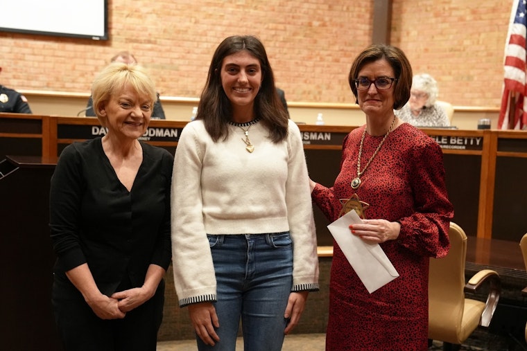 Germantown Honors St. Agnes Academy Senior with February 2025 Youth Excellence Award