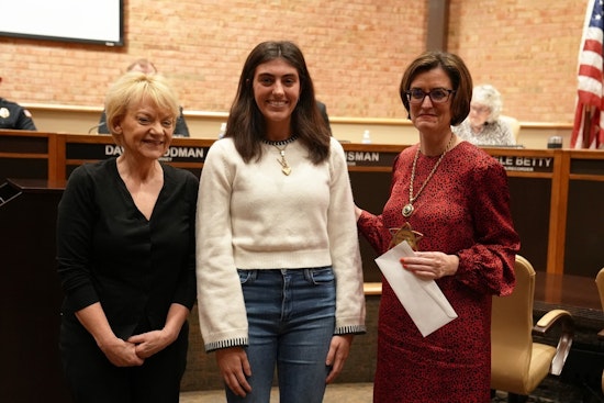 Germantown Honors St. Agnes Academy Senior with February 2025 Youth Excellence Award