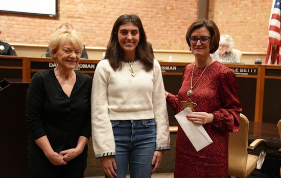 Germantown Honors St. Agnes Academy Senior with February 2025 Youth Excellence Award