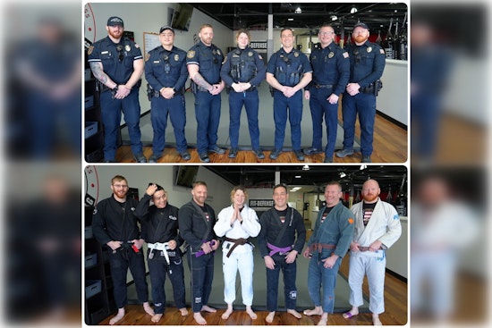 Germantown Police Department Spearheads Shelby County's First Law Enforcement Jiu-Jitsu Club