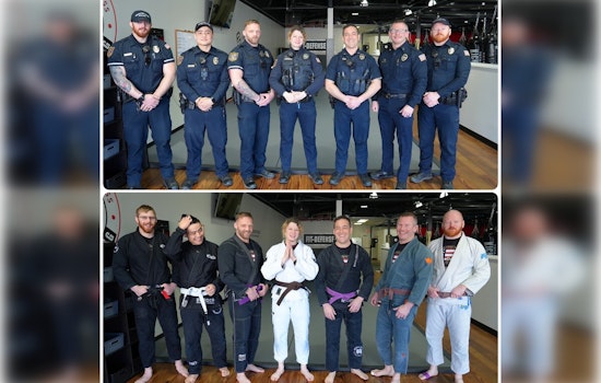 Germantown Police Department Spearheads Shelby County's First Law Enforcement Jiu-Jitsu Club