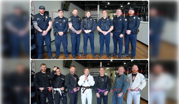 Germantown Police Department Spearheads Shelby County's First Law Enforcement Jiu-Jitsu Club