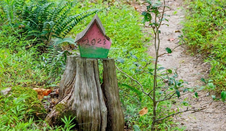 Get Crafty in Raleigh as Annie Louise Wilkerson Nature Preserve Hosts Woodland Village House Decorating Event for Kids