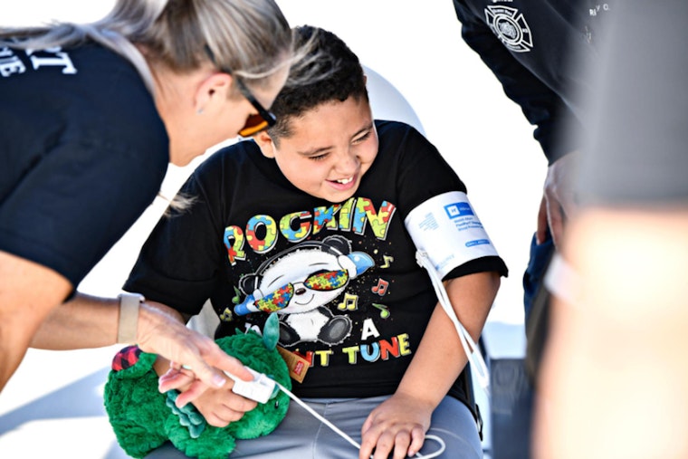Gilbert Hosts Sensory Awareness Family Event to Foster Inclusivity in Public Safety Services
