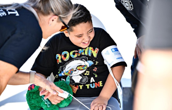 Gilbert Hosts Sensory Awareness Family Event to Foster Inclusivity in Public Safety Services