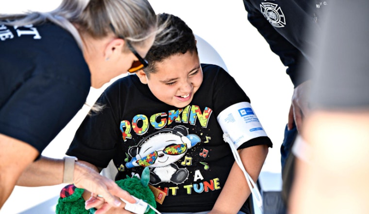 Gilbert Hosts Sensory Awareness Family Event to Foster Inclusivity in Public Safety Services