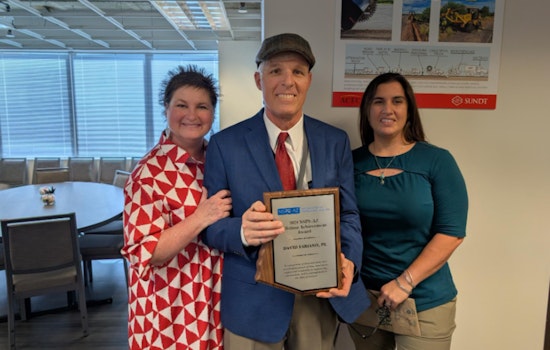 Gilbert's Assistant Public Works Director David Fabiano Honored with Lifetime Achievement Award by NSPE-AZ