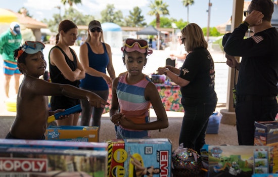 Gilbert's Mesquite Aquatic Center Hosts Free April Pools Day Event with Focus on Water Safety