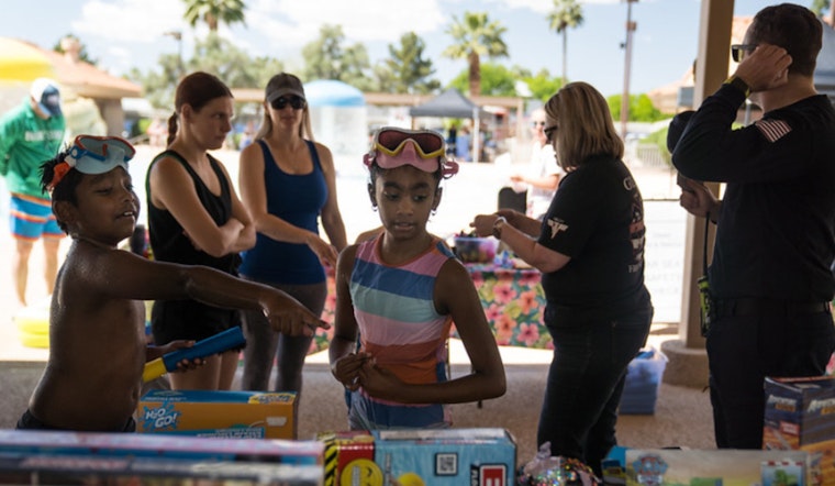 Gilbert's Mesquite Aquatic Center Hosts Free April Pools Day Event with Focus on Water Safety