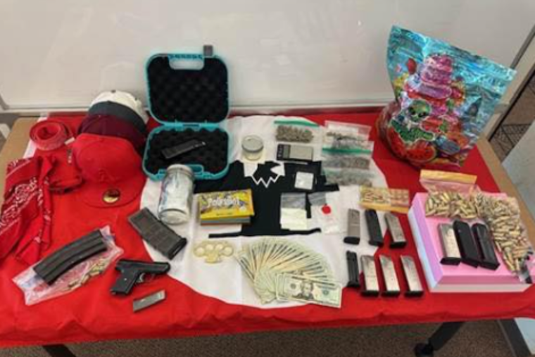 Gilroy and San Jose Police Seize Firearms and Drugs, 16-year-old Suspected Gang Member Arrested