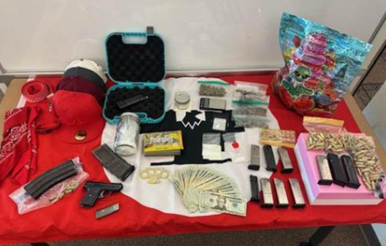 Gilroy and San Jose Police Seize Firearms and Drugs, 16-year-old Suspected Gang Member Arrested
