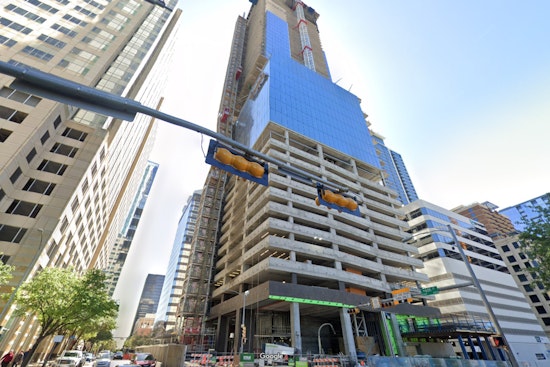 Glass Falls from High-Rise Causes Closure in Downtown Austin