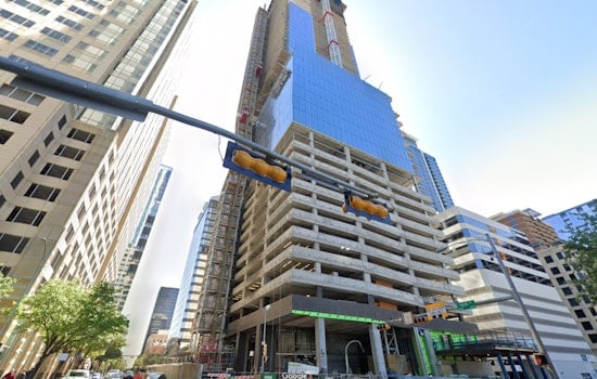 Glass Falls from High-Rise Causes Closure in Downtown Austin