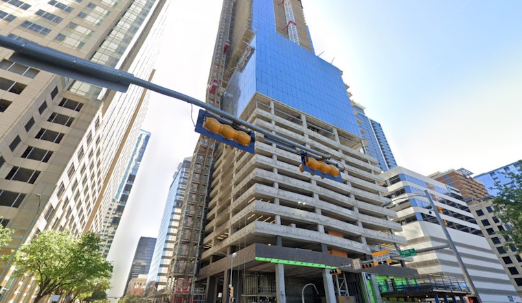 Glass Falls from High-Rise Causes Closure in Downtown Austin