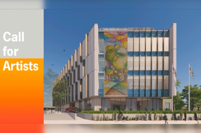 Glendale Seeks Talented Artists for City Hall Facade Makeover as Part of Downtown Reinvestment Initiative
