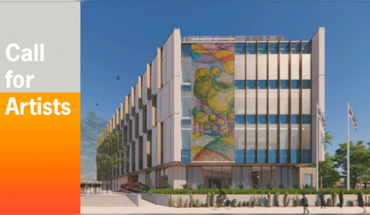 Glendale Seeks Talented Artists for City Hall Facade Makeover as Part of Downtown Reinvestment Initiative