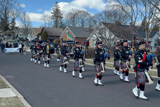 Glenside Celebrates Inaugural St. Patrick's Day Parade with Sheriff's Office and Community in High Spirits