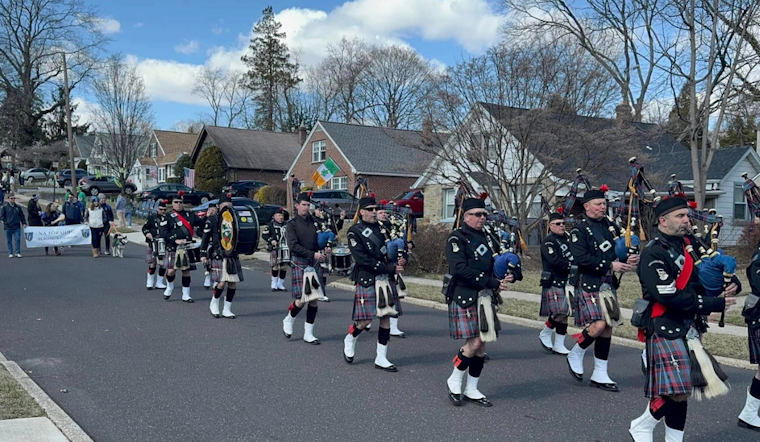 Glenside Celebrates Inaugural St. Patrick's Day Parade with Sheriff's Office and Community in High Spirits