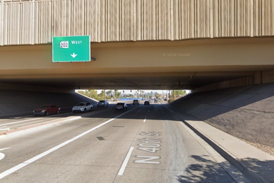 Good Samaritan Fatally Struck After First of Multiple Crashes on Loop 202 in East Phoenix, DUI Arrest Made