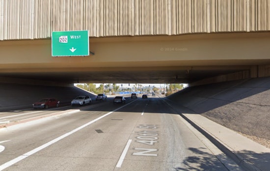 Good Samaritan Fatally Struck After First of Multiple Crashes on Loop 202 in East Phoenix, DUI Arrest Made