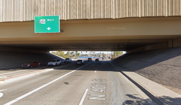 Good Samaritan Fatally Struck After First of Multiple Crashes on Loop 202 in East Phoenix, DUI Arrest Made