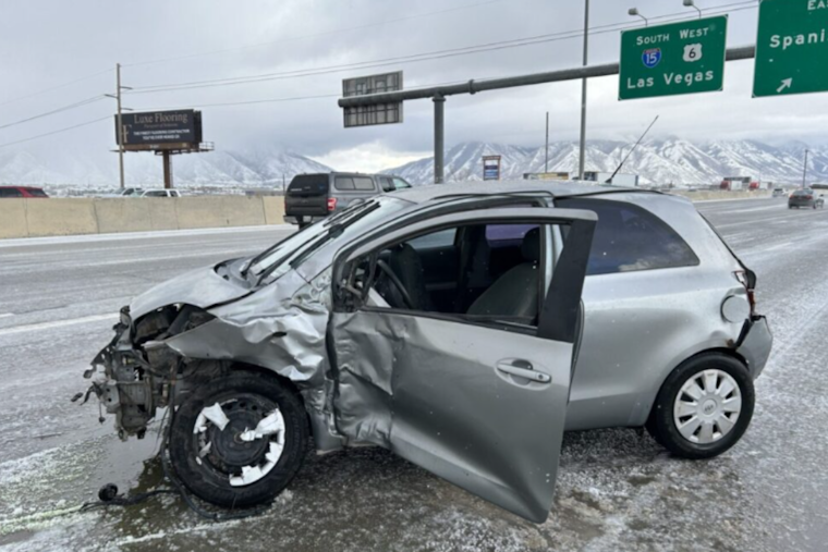 Good Samaritan Seriously Injured on I-15 in Spanish Fork After Stopping to Help Crash Victim