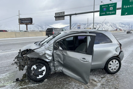 Good Samaritan Seriously Injured on I-15 in Spanish Fork After Stopping to Help Crash Victim
