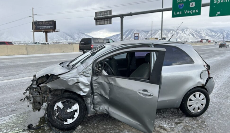 Good Samaritan Seriously Injured on I-15 in Spanish Fork After Stopping to Help Crash Victim