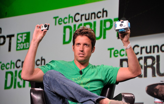GoPro CEO Nicholas Woodman Foregoes Salary to Steer Company Through Financial Struggle
