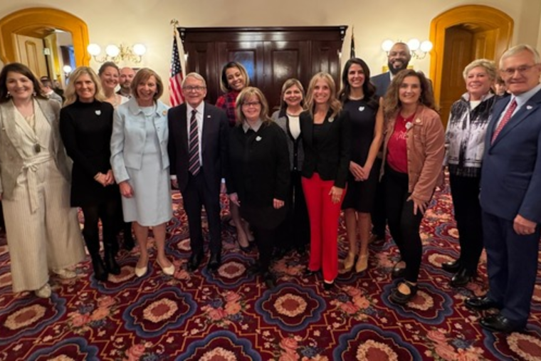 Governor DeWine Honors Ohio's 2025 District Teachers of the Year in State Address