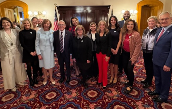 Governor DeWine Honors Ohio's 2025 District Teachers of the Year in State Address