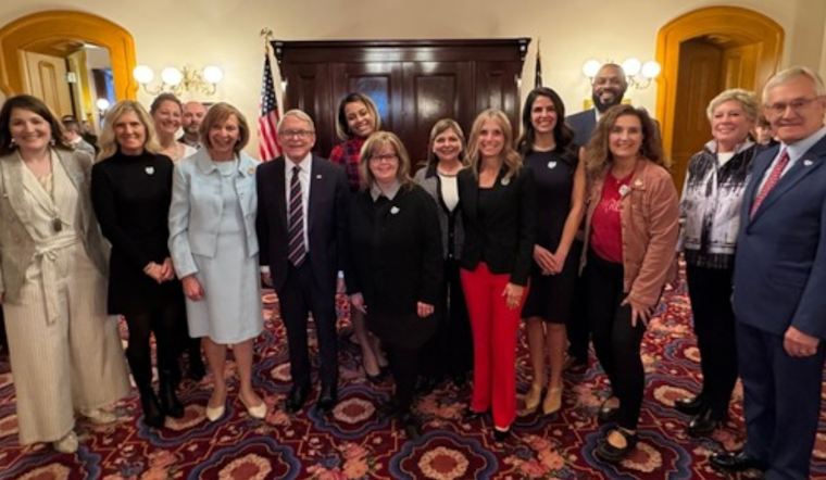 Governor DeWine Honors Ohio's 2025 District Teachers of the Year in State Address