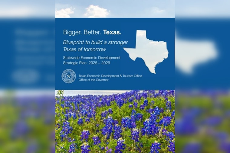 Governor Greg Abbott Launches Ambitious 5-Year Economic Development Plan for Texas