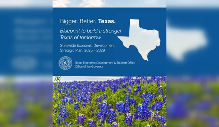 Governor Greg Abbott Launches Ambitious 5-Year Economic Development Plan for Texas