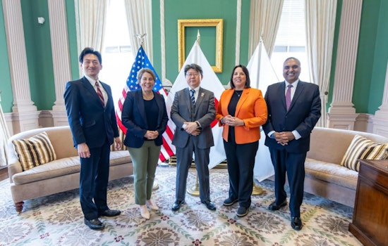 Governor Healey and Japanese Consul General Takahashi Strengthen Massachusetts-Japan Ties in State House Meeting