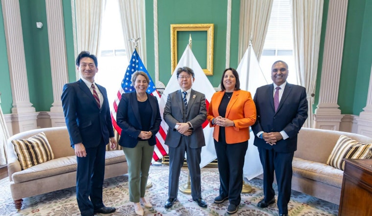 Governor Healey and Japanese Consul General Takahashi Strengthen Massachusetts-Japan Ties in State House Meeting