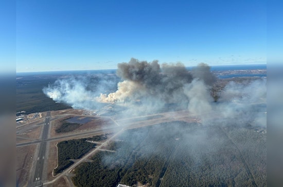 Governor Hochul Declares Emergency Measures and Burn Ban in Response to Suffolk County Wildfires