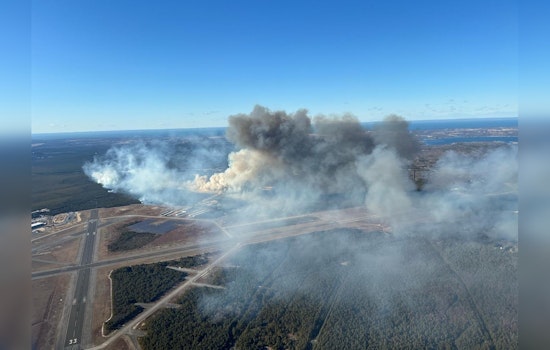 Governor Hochul Declares Emergency Measures and Burn Ban in Response to Suffolk County Wildfires