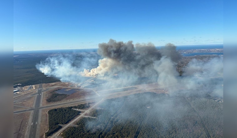 Governor Hochul Declares Emergency Measures and Burn Ban in Response to Suffolk County Wildfires