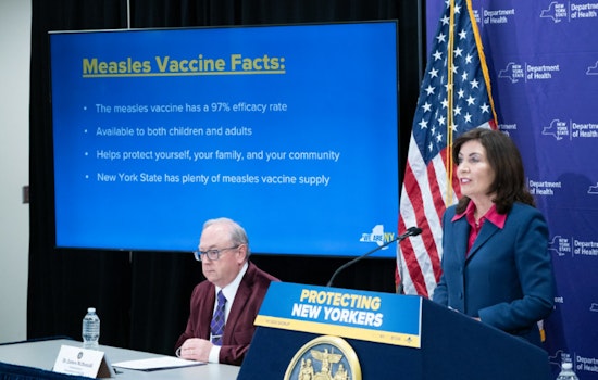 Governor Hochul Launches Health Portal Amid Measles Cases in New York City and Suffolk County