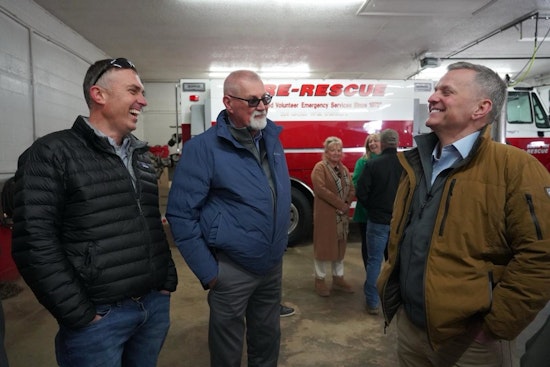 Governor Josh Stein Visits Yancey County to Support Hurricane Helene Recovery Efforts in Burnsville
