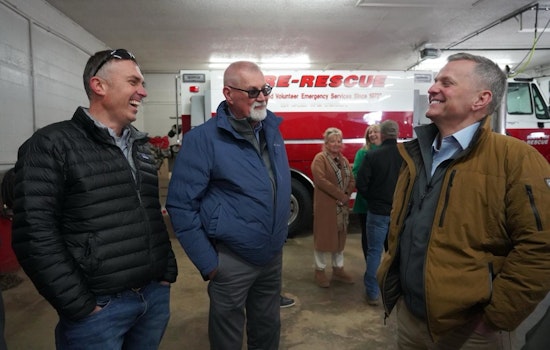 Governor Josh Stein Visits Yancey County to Support Hurricane Helene Recovery Efforts in Burnsville