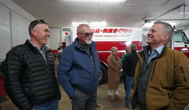 Governor Josh Stein Visits Yancey County to Support Hurricane Helene Recovery Efforts in Burnsville