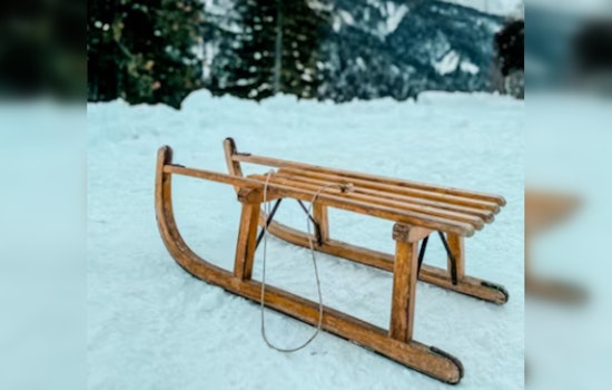 Grab Your Sleds: Lake Waconia Regional Park's Sledding Hill Now Open for Winter Thrills