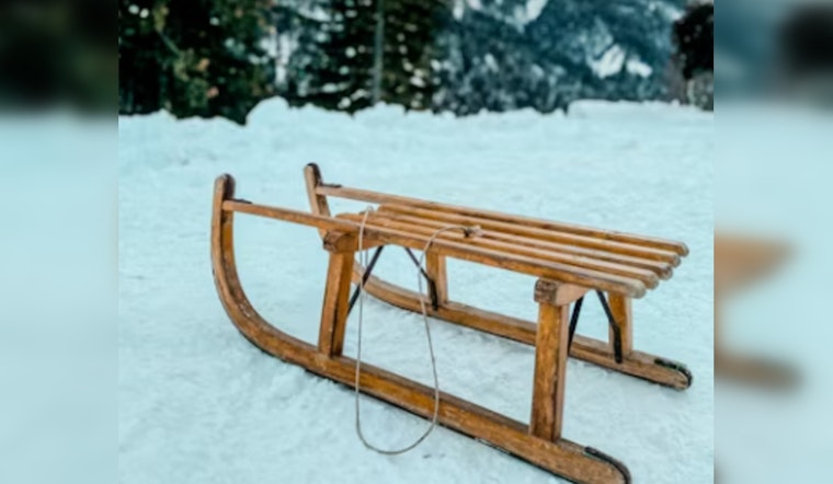 Grab Your Sleds: Lake Waconia Regional Park's Sledding Hill Now Open for Winter Thrills
