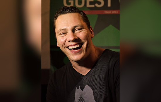 Grammy-Award Winning DJ Tiësto Set to Ignite El Paso's Elmont Swim Club with Season-Opening Bash