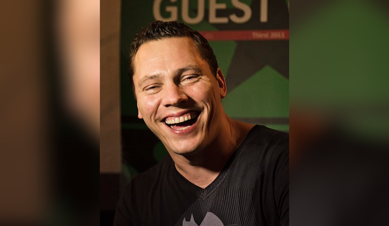 Grammy-Award Winning DJ Tiësto Set to Ignite El Paso's Elmont Swim Club with Season-Opening Bash